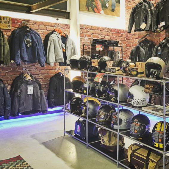 Tienda ropa de motos online