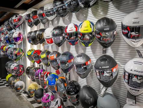 Tienda online de cascos