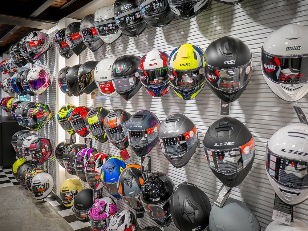 Cascos de moto profesionales hotsell